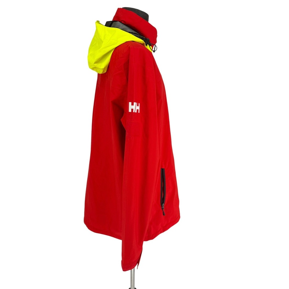 Helly Hansen Hurtigruten Expedition Jacket Mens XL Technical Hooded Waterproof - Picture 4 of 15